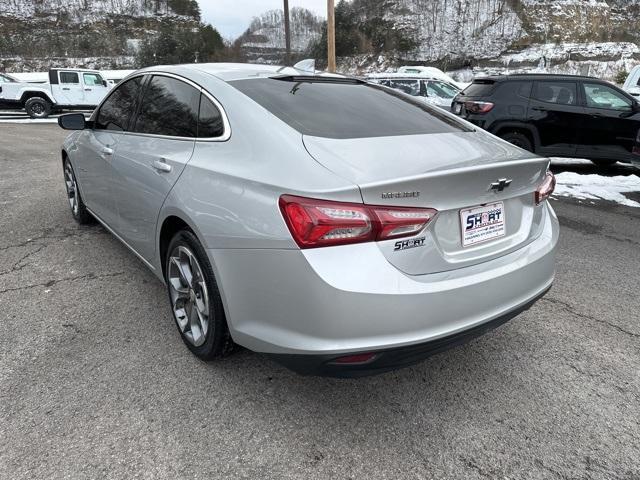 used 2021 Chevrolet Malibu car, priced at $15,996