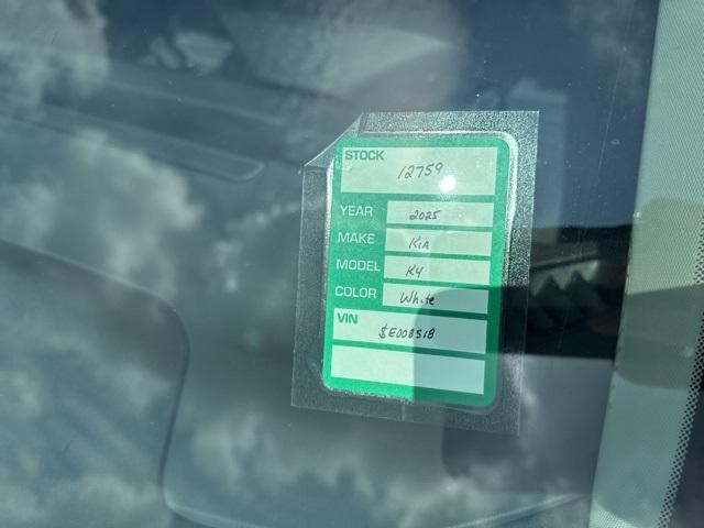 used 2025 Kia K4 car, priced at $22,996