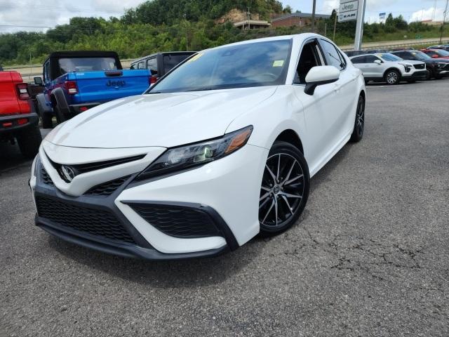 used 2021 Toyota Camry car, priced at $21,996