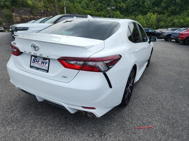 used 2021 Toyota Camry car, priced at $21,996