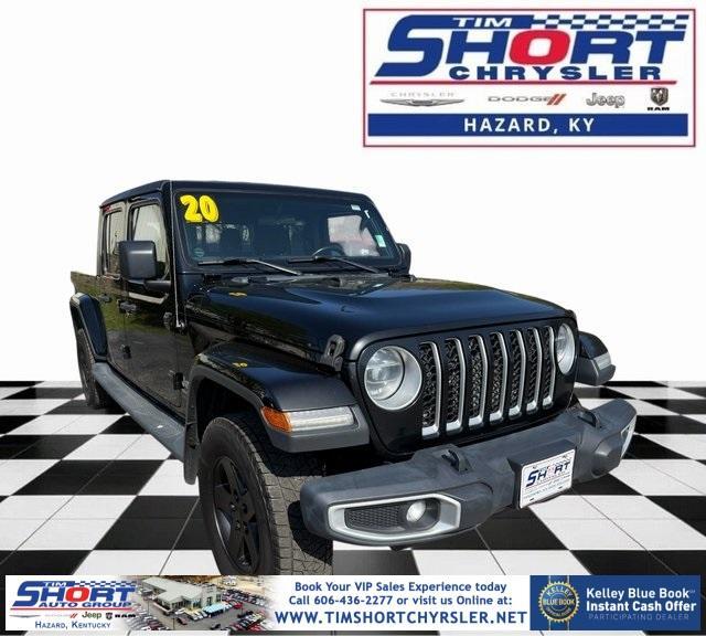 used 2020 Jeep Gladiator car, priced at $27,500
