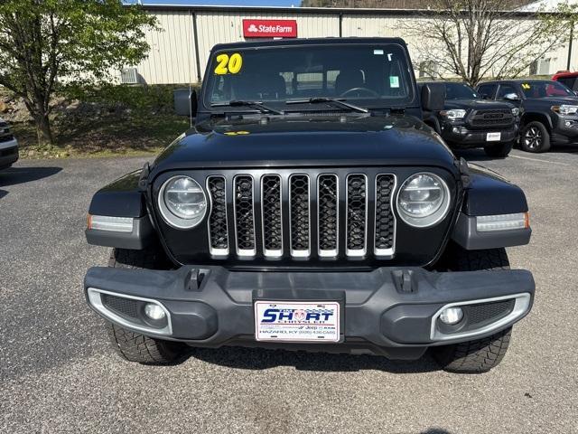 used 2020 Jeep Gladiator car, priced at $27,500