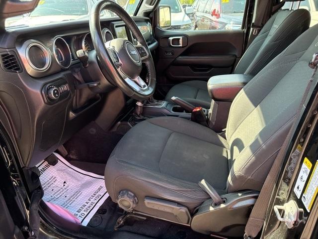 used 2020 Jeep Gladiator car, priced at $27,500