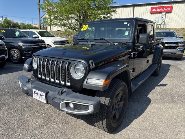 used 2020 Jeep Gladiator car, priced at $27,500