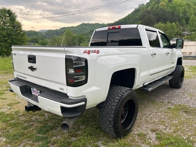 used 2018 Chevrolet Silverado 2500 car, priced at $50,996
