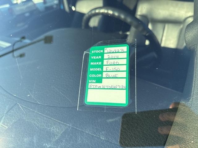 used 2014 Ford F-150 car, priced at $16,995