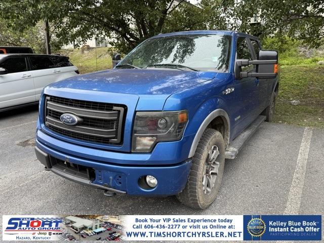 used 2014 Ford F-150 car, priced at $18,995