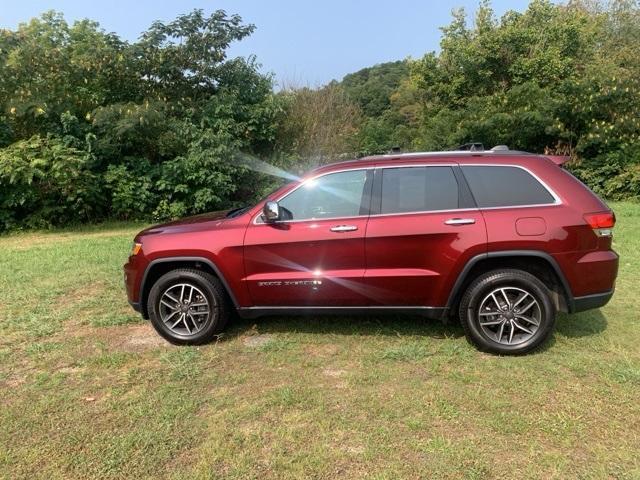 used 2021 Jeep Grand Cherokee car, priced at $27,996