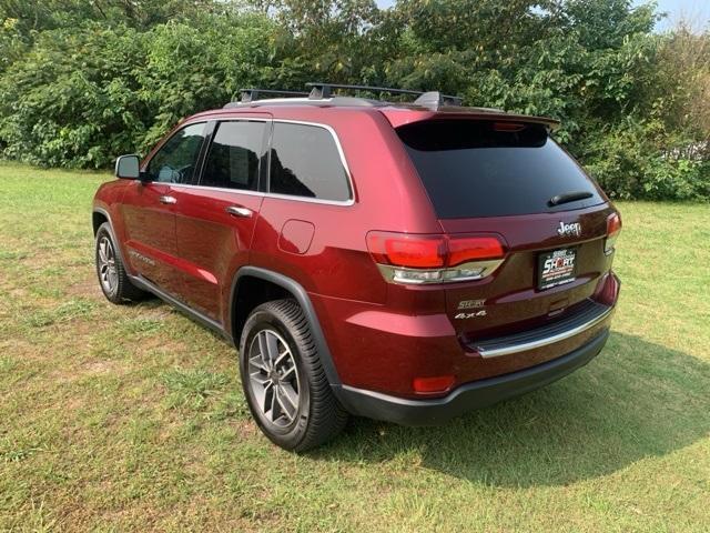 used 2021 Jeep Grand Cherokee car, priced at $27,996