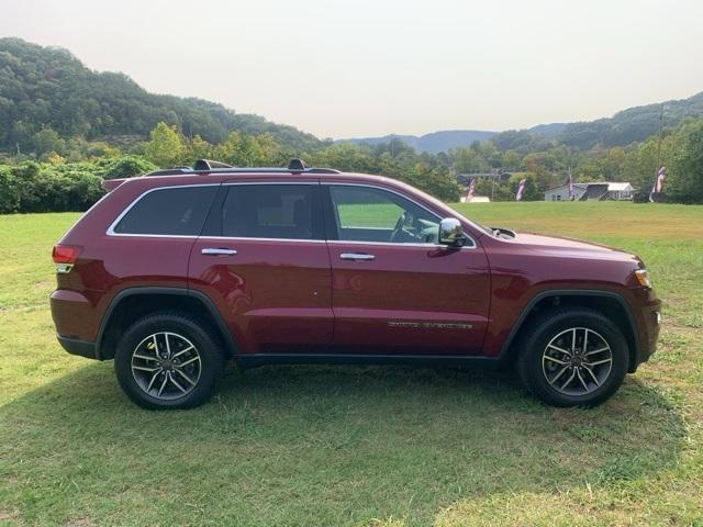 used 2021 Jeep Grand Cherokee car, priced at $27,996