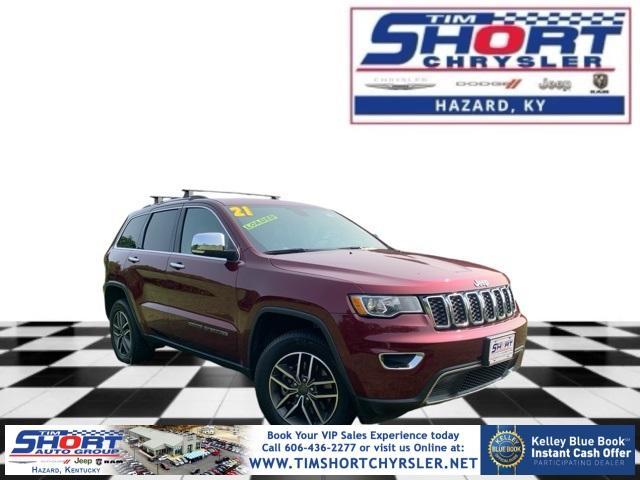 used 2021 Jeep Grand Cherokee car, priced at $27,996