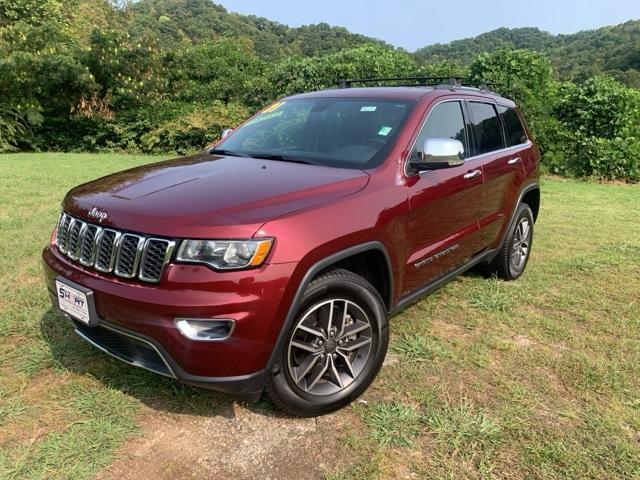 used 2021 Jeep Grand Cherokee car, priced at $27,996