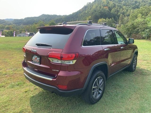 used 2021 Jeep Grand Cherokee car, priced at $27,996