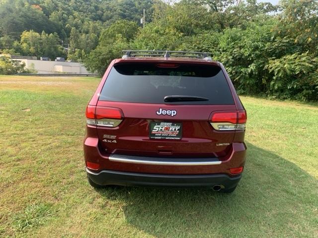 used 2021 Jeep Grand Cherokee car, priced at $27,996