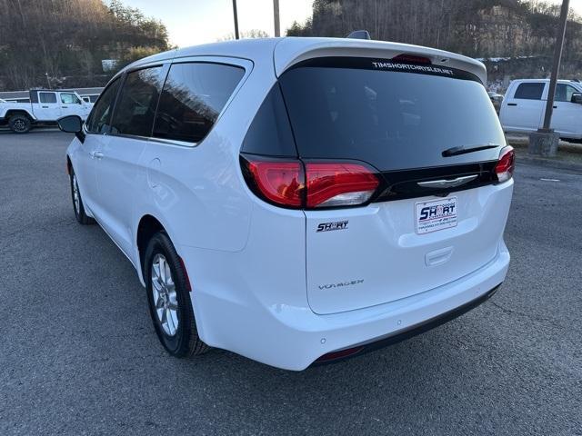 new 2025 Chrysler Voyager car, priced at $36,997