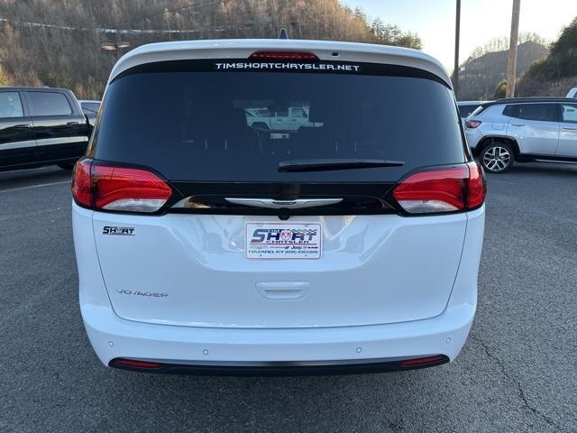 new 2025 Chrysler Voyager car, priced at $36,997