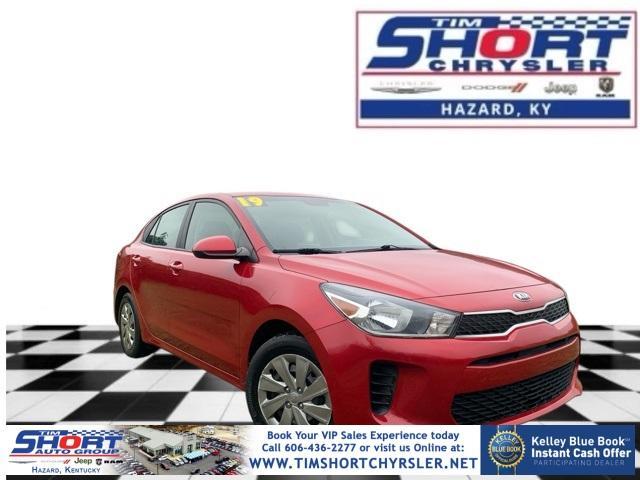 used 2019 Kia Rio car, priced at $12,496