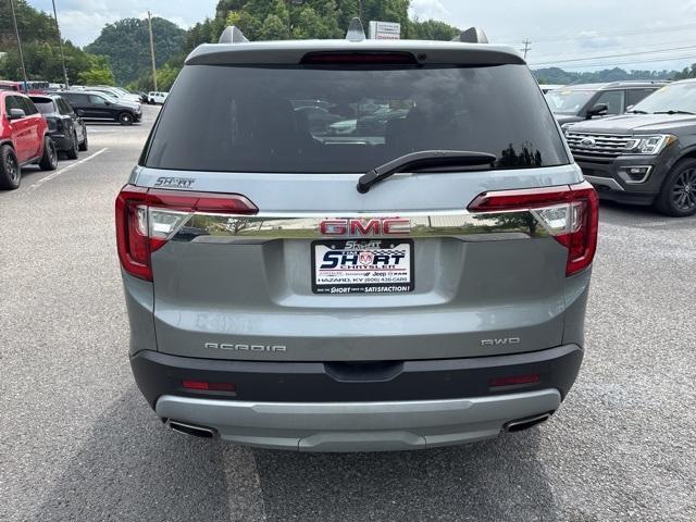 used 2023 GMC Acadia car, priced at $27,996