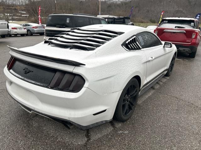 used 2017 Ford Mustang car, priced at $18,996