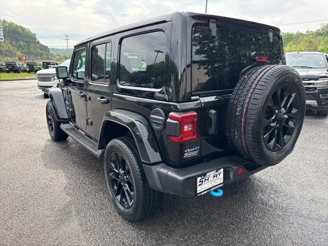 used 2023 Jeep Wrangler 4xe car, priced at $32,500