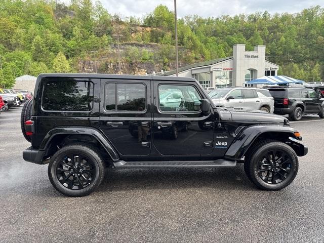used 2023 Jeep Wrangler 4xe car, priced at $32,500