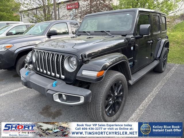 used 2023 Jeep Wrangler 4xe car, priced at $32,500