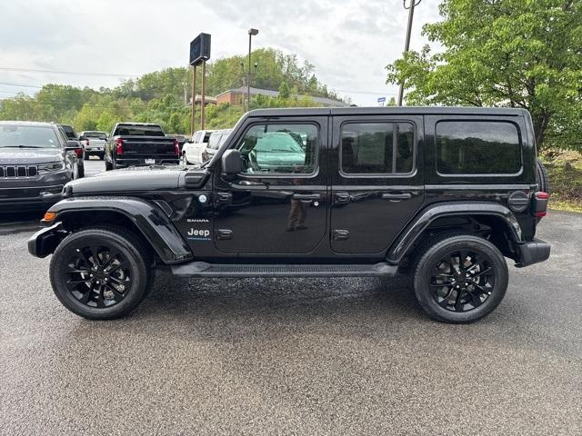 used 2023 Jeep Wrangler 4xe car, priced at $32,500