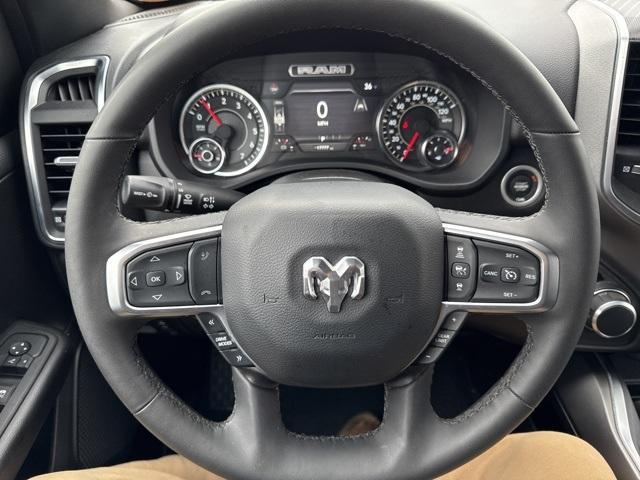 used 2025 Ram 1500 car, priced at $42,996