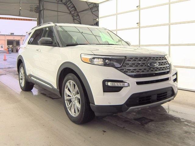 used 2023 Ford Explorer car, priced at $34,996