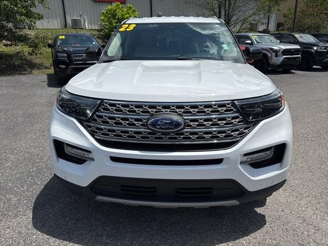 used 2023 Ford Explorer car, priced at $32,996