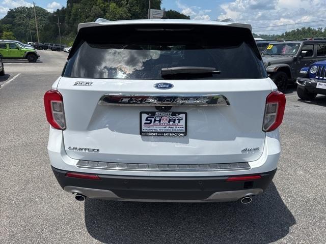 used 2023 Ford Explorer car, priced at $32,996