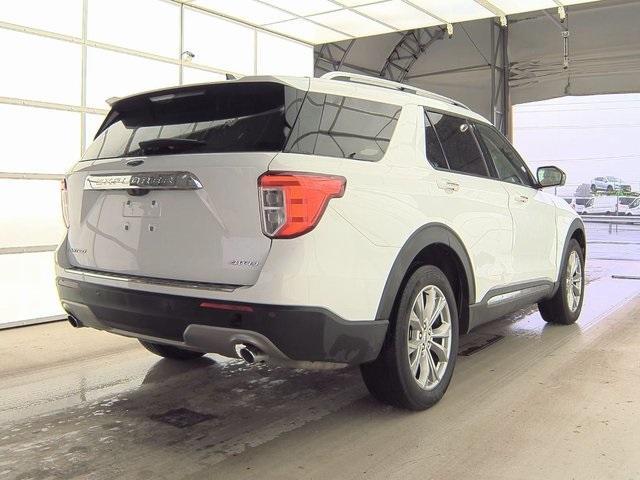 used 2023 Ford Explorer car, priced at $34,996