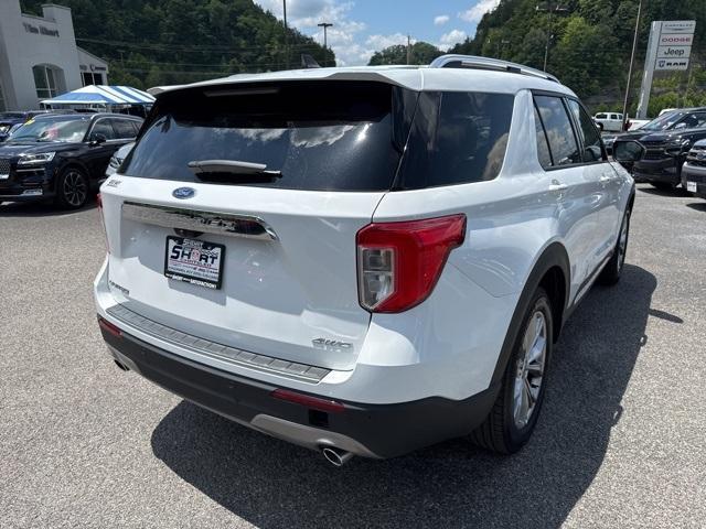 used 2023 Ford Explorer car, priced at $32,996