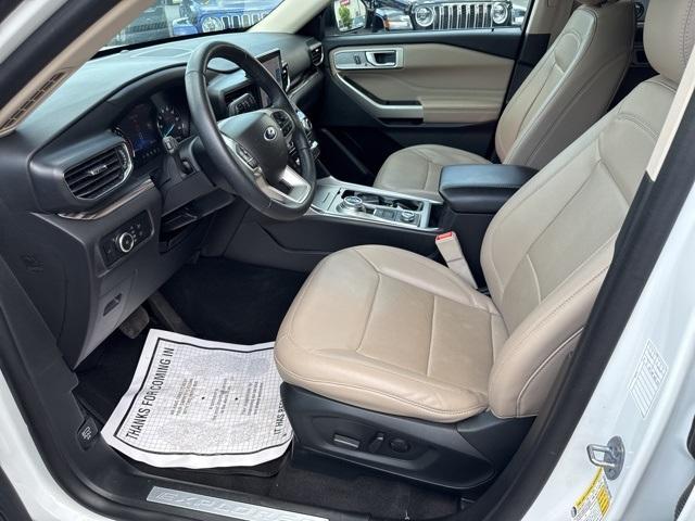 used 2023 Ford Explorer car, priced at $32,996