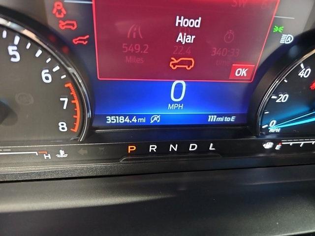 used 2023 Ford Explorer car, priced at $34,996