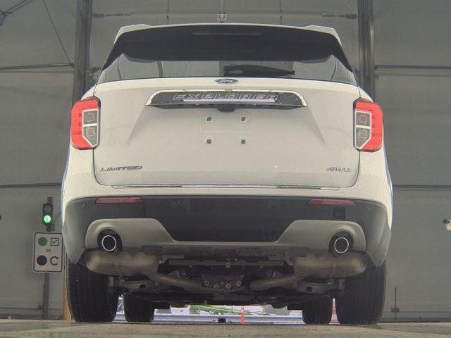 used 2023 Ford Explorer car, priced at $34,996