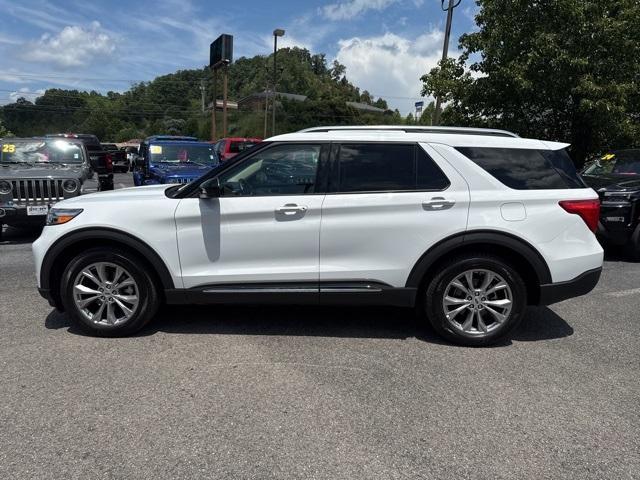 used 2023 Ford Explorer car, priced at $32,996