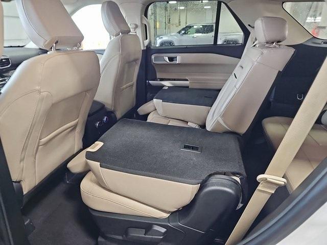 used 2023 Ford Explorer car, priced at $34,996