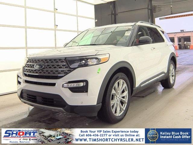 used 2023 Ford Explorer car, priced at $34,996