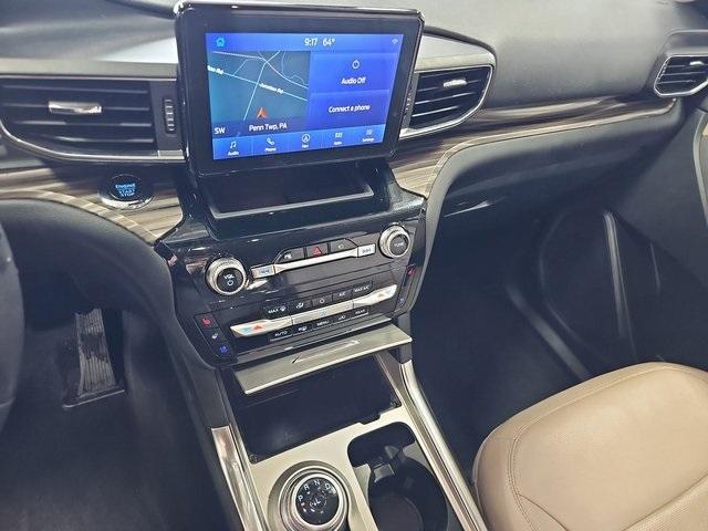used 2023 Ford Explorer car, priced at $34,996