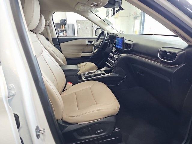 used 2023 Ford Explorer car, priced at $34,996