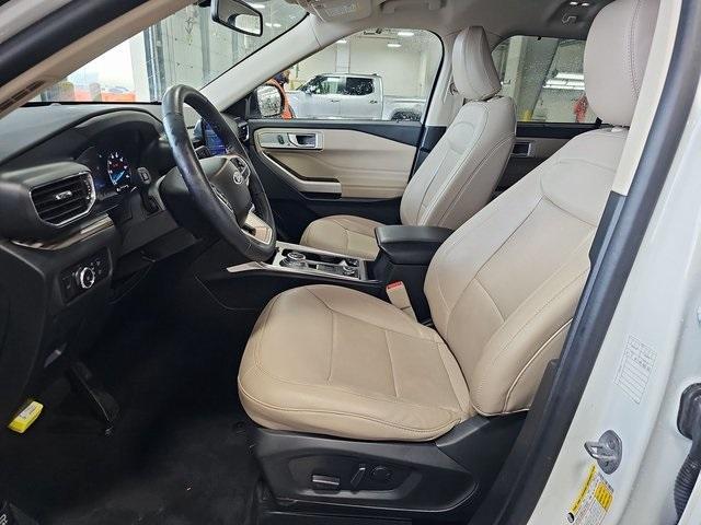 used 2023 Ford Explorer car, priced at $34,996