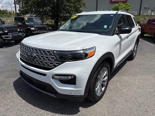 used 2023 Ford Explorer car, priced at $32,996