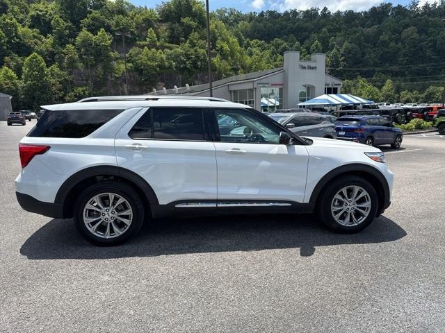 used 2023 Ford Explorer car, priced at $32,996