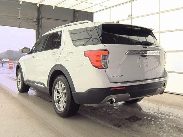 used 2023 Ford Explorer car, priced at $34,996