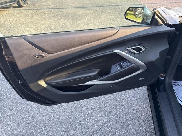 used 2018 Chevrolet Camaro car, priced at $26,996
