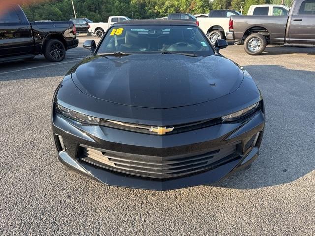 used 2018 Chevrolet Camaro car, priced at $26,996
