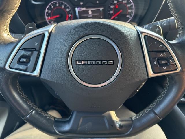 used 2018 Chevrolet Camaro car, priced at $26,996