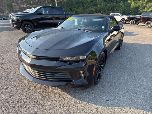 used 2018 Chevrolet Camaro car, priced at $26,996