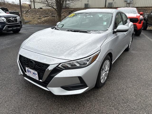 used 2021 Nissan Sentra car, priced at $16,996